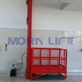 New Design Outdoor Lift Cargo Outdoor Lift Cargo With Ce Iso